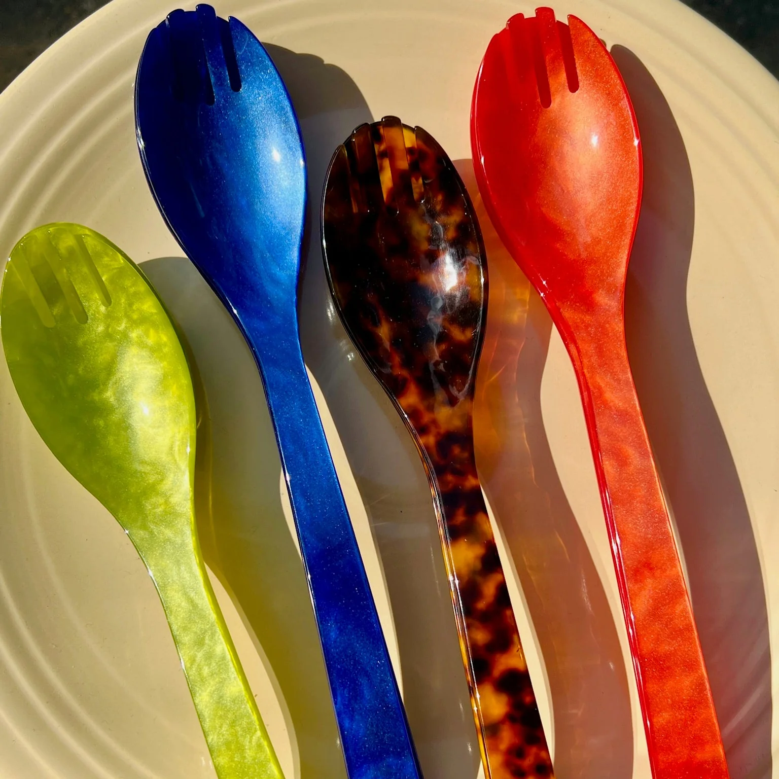 Resin Salad Servers (Pair) - Image 7